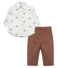 Load image into Gallery viewer, Horses Shirt &amp; Pant Set
