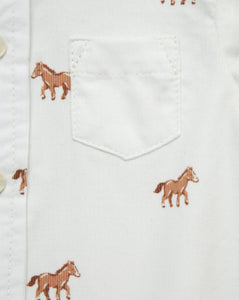 Horses Shirt & Pant Set